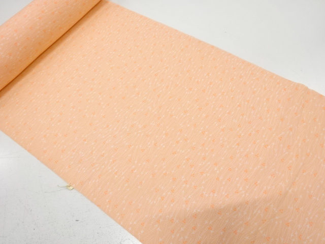 JAPANESE KIMONO / ANTIQUE BOLT FOR JUBAN / PINE NEEDLE